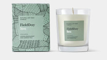 FieldDay Large Candle 190g/40hrs - Sea
