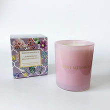 Irish Botanicals Lavender & Black Peppermint Candle