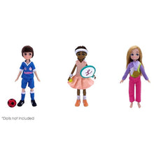 Lottie Dolls Sports Club Multipack of 3 Outfits | Kids Toys and Gifts by Lottie