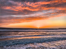 LAHINCH BEACH SUNSET PHOTO PRINT