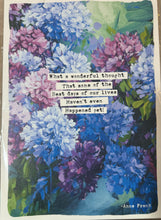 What a wonderful thought | Print | Caroline Duffy