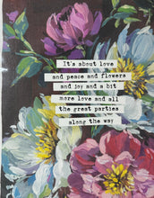 It’s About Love & Parties | Limited Edition Print | Caroline Duffy