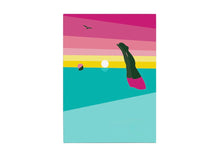 Swimming Print | Pawpear