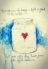 Memory Tealight Holder & Card GiftSet