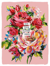 Our Love Blooms | Limited Edition Print | Caroline Duffy