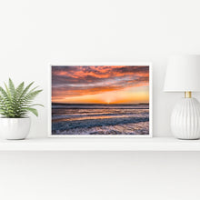 LAHINCH BEACH SUNSET PHOTO PRINT
