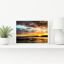 Clahane Sunset over Hags Head PHOTO PRINT