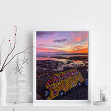 Clahane Shore RockArt PHOTO PRINT