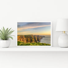 CLIFFS OF MOHER PHOTO PRINT