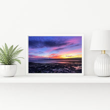 Clahane in a Purple Sunset PHOTO PRINT
