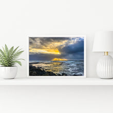 CLAHANE LISCANNOR SUNSET PHOTO PRINT