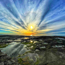 Clahane Vibrant Sunset PHOTO PRINT