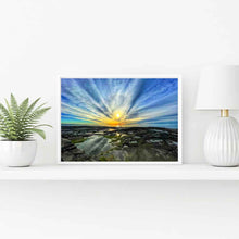 Clahane Vibrant Sunset PHOTO PRINT