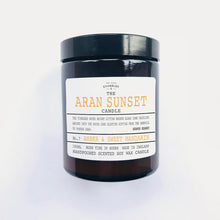 Aran Sunset Candle