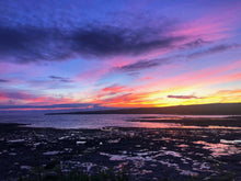 Clahane in a Purple Sunset PHOTO PRINT