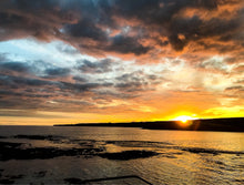 Clahane Sunset over Hags Head PHOTO PRINT