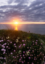 Sunset Over Aran Islands PHOTO PRINT