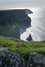 Cliffs of Moher View to Hags Head PHOTO PRINT