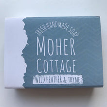 Moher Cottage Handmade Wild Heather & Thyme Soap
