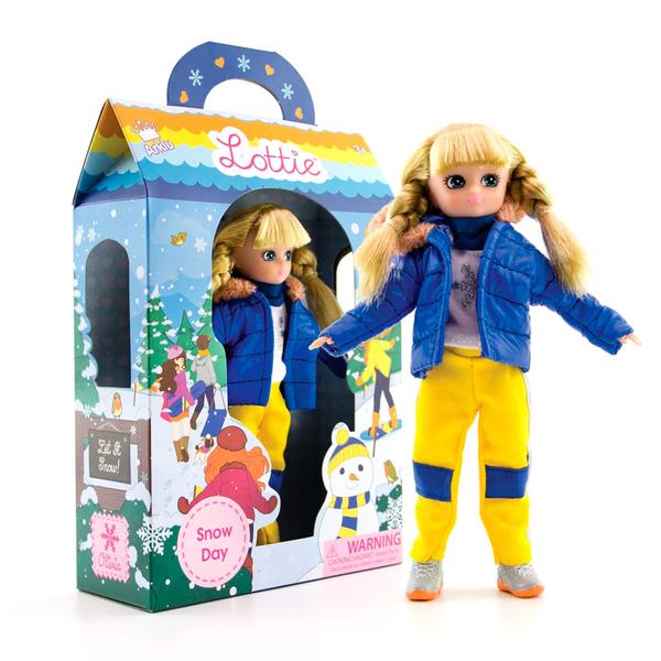 LOTTIE Doll Snow Day Kids Toys and Gifts Moher Cottage