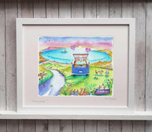 A New Journey - Limited edition Print