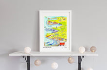 Clare Road-trip - Limited edition Print