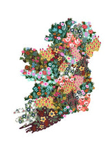Flowering Counties Print - Hairy Fruit Art