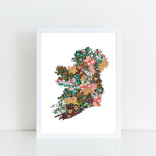 Flowering Counties Print - Hairy Fruit Art