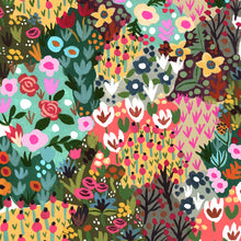 Flowering Counties Print - Hairy Fruit Art