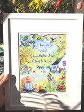 It's the Simple Things - Limited edition Print