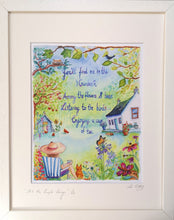 It's the Simple Things - Limited edition Print