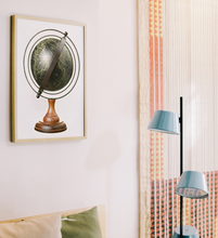 DOIY Slow PUZZLE Globe