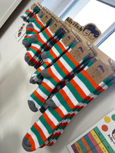 Ireland Striped Supersoft Bamboo Seam free Socks (Kids and Adults)