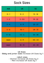 Ireland Striped Supersoft Bamboo Seam free Socks (Kids and Adults)