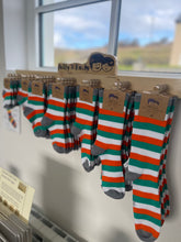 Ireland Striped Supersoft Bamboo Seam free Socks (Kids and Adults)