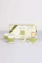CELTIC CANDLES Lime Basil & Madarin Gift Set
