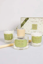 CELTIC CANDLES Lime Basil & Madarin Gift Set