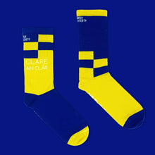 Clare “Up the Banner” Socks - Irish Socksciety