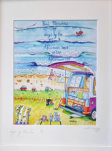 Days by the Sea - Limited edition Print