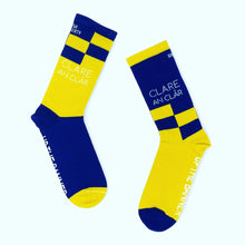 Clare “Up the Banner” Socks - Irish Socksciety