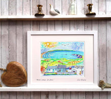 Moher Cottage, coffee with a view -  Limited edition Print