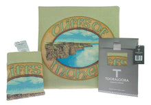 Tapestry Cushion Cover of the Cliffs of Moher - Handmade in Ireland