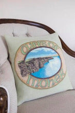 Tapestry Cushion Cover of the Cliffs of Moher - Handmade in Ireland