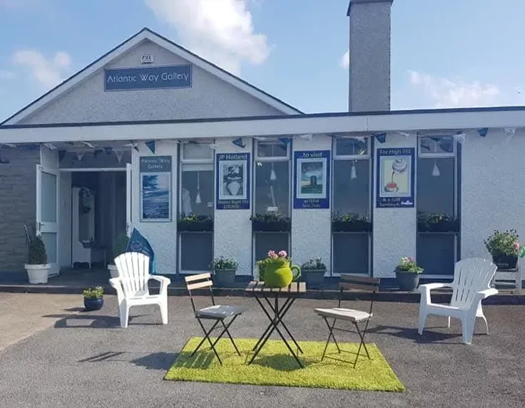 Atlanntic way gallery front exterior