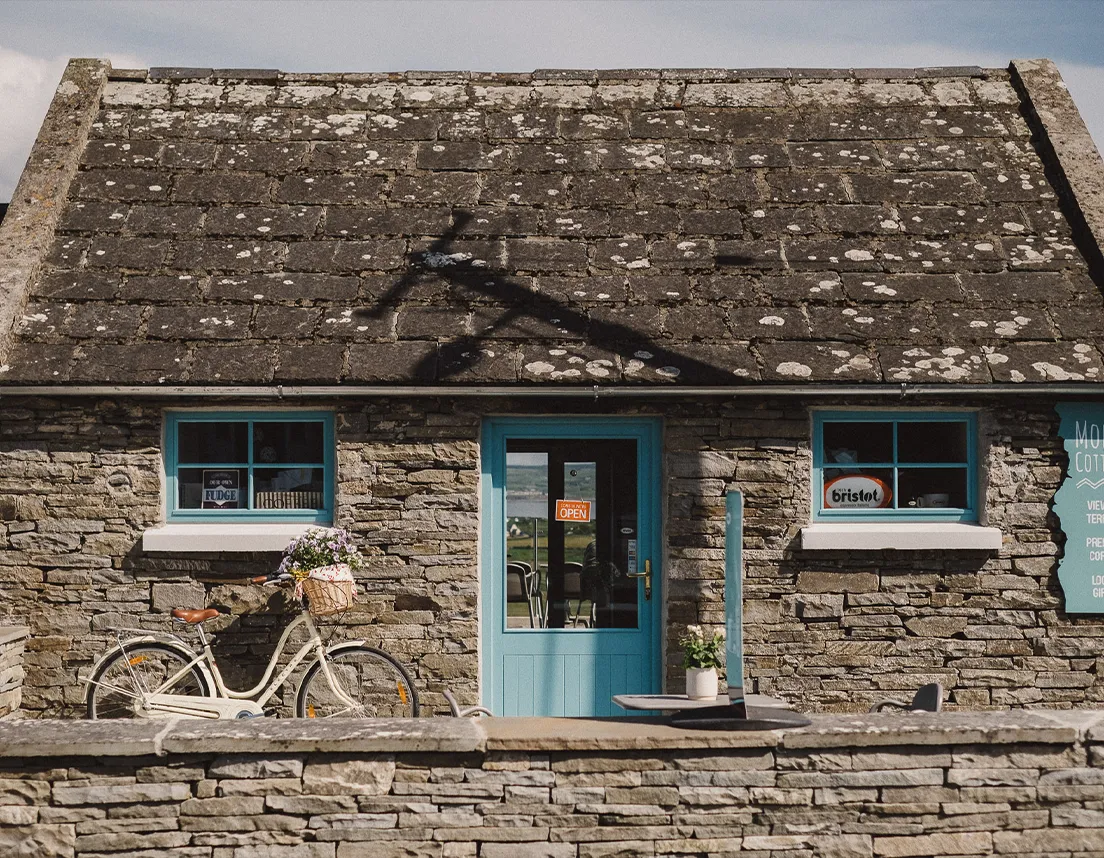 Cottage building front