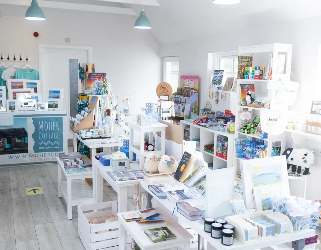 Moher Cottage Interior