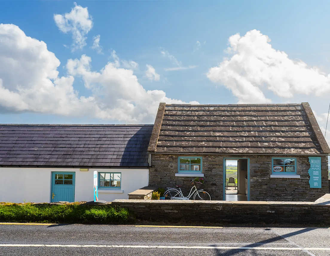 Old annd new coatteges together