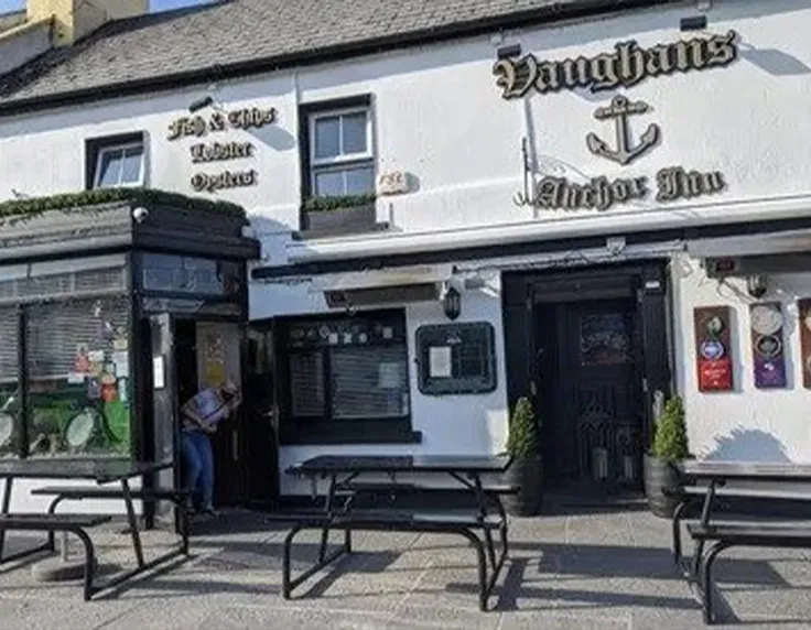 Vaughans Anchor Inn Front Exterior