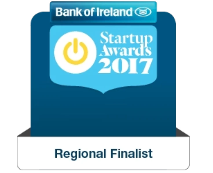 bank of ireland finalist award logo
