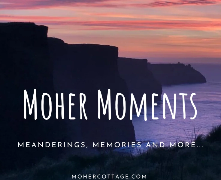 clifftops red sky text